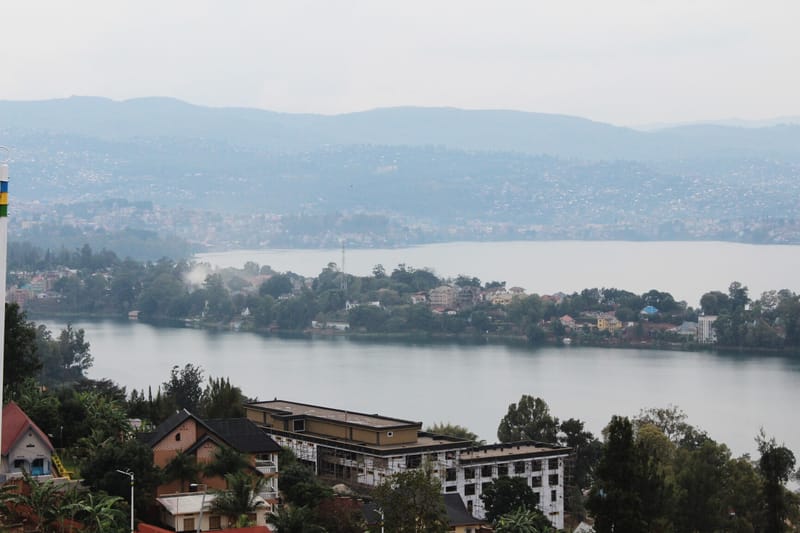 Balcony Reflections: My First Day in Rusizi