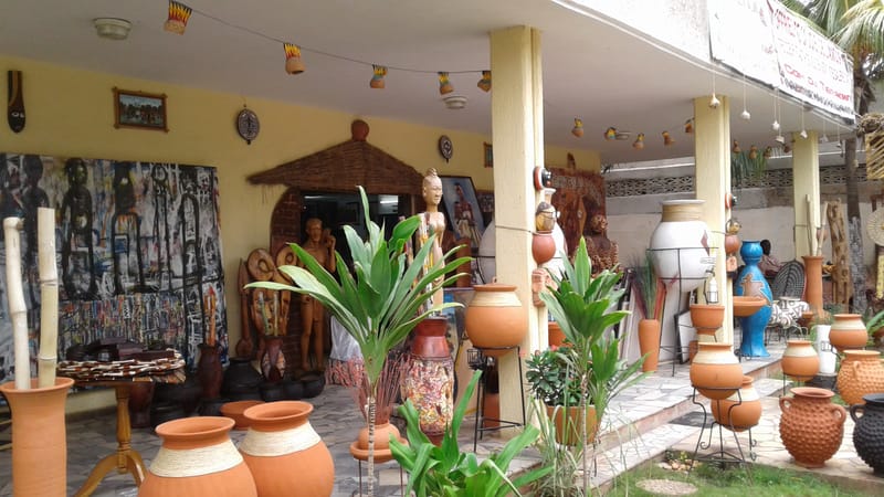 Galerie Coin du Terroir: Where Heritage Meets Creativity