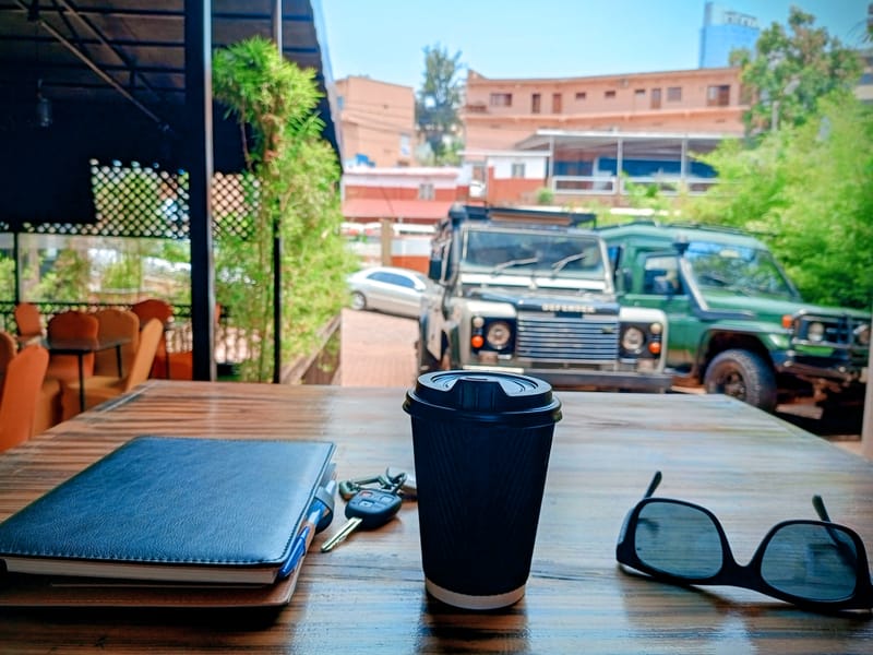 Coffee Break: New Impala Hotel