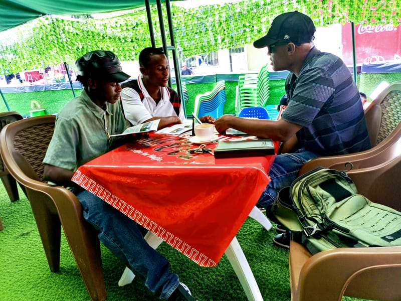 Turning Pages at Sheba Café: My 101st Session