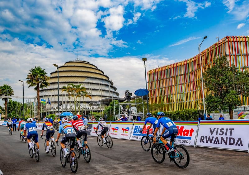 Grit, Grind, and Glory: Witnessing History at the 2025 UCI Road World Championships in Kigali