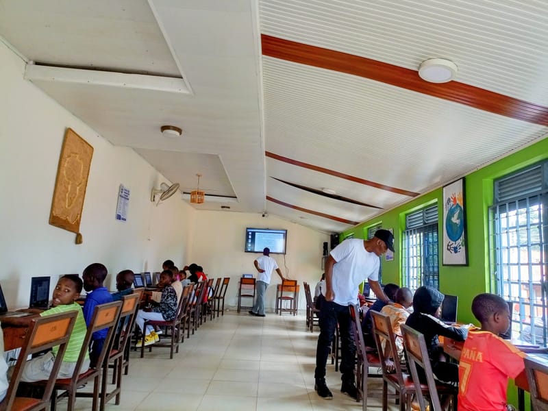 Nurturing Young Minds, One Page at a Time