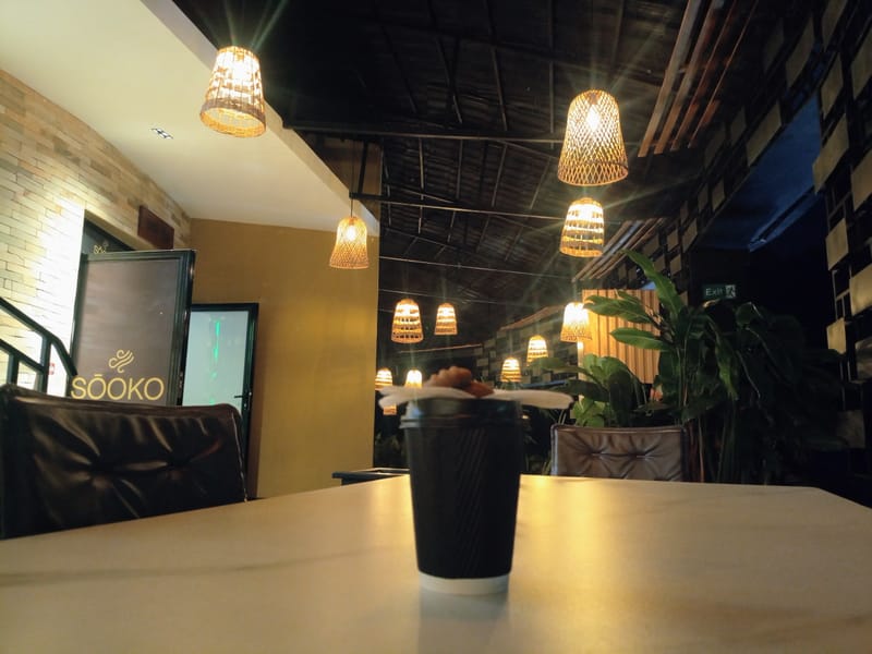 A Late-Evening Pause at SŌOKO Xperiences