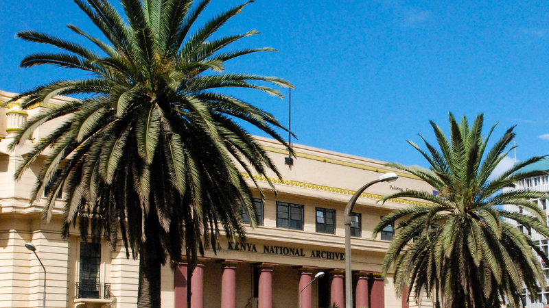 Kenya National Archives: Behind Closed Doors