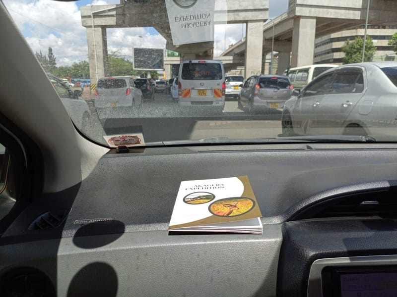 Two Sermons, One Ride: Encounter with Nairobi's Preaching Uber Driver