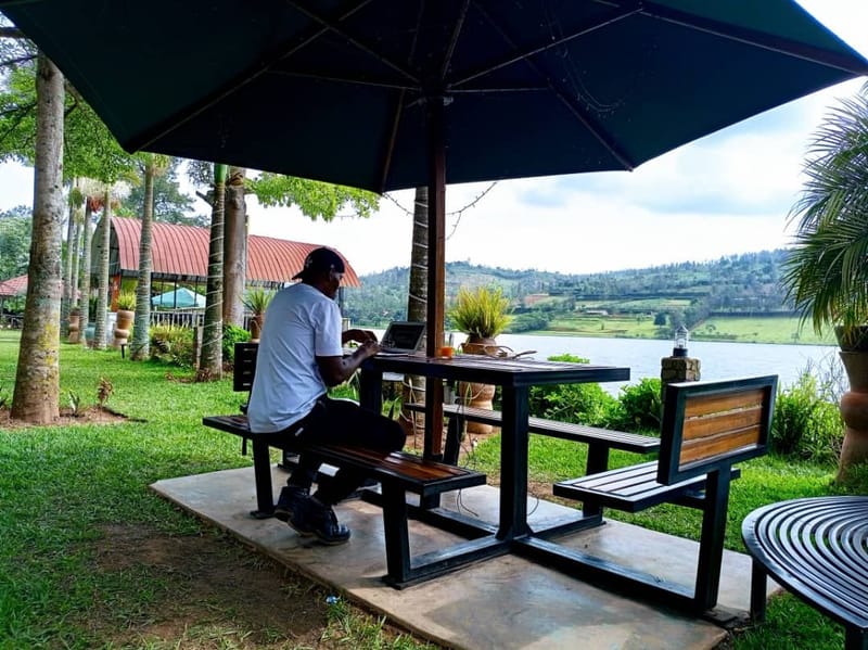 Muhazi Marina Beach Interlude