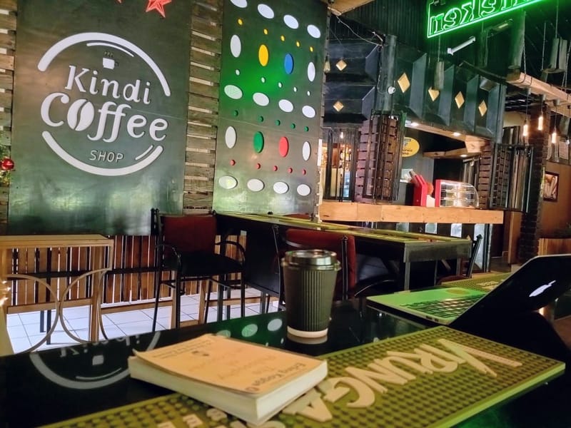 Wrapping Up My Nyanza Tour at Kindi's Coffee