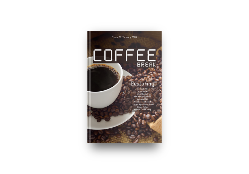 Coffee Break Magazine, Issue 01