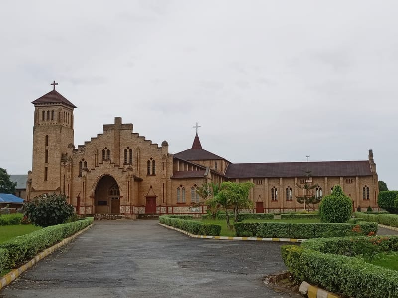 Beyond the Facade: Reflections from Butare Catholic Cathedral