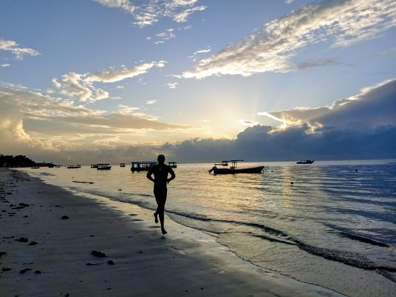 Kick-Starting My Mombasa Tour with an Invigorating Morning Run
