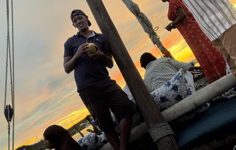 Sunset Dhow Experience with Virgin Explorers