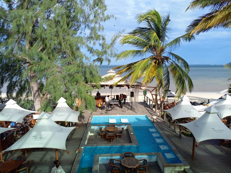 Nyama Choma, Ocean Breeze, and Mombasa Groove
