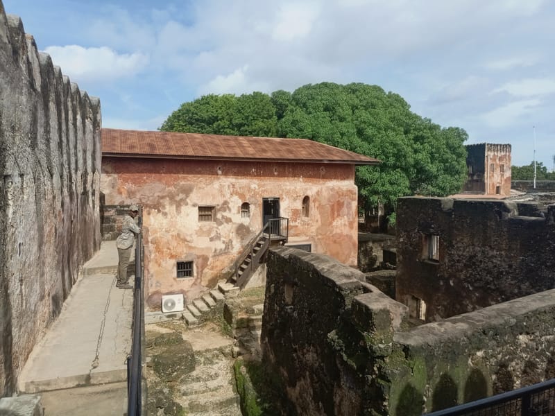Inside Fort Jesus: A Journey Through Mombasa's Layered History