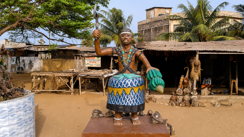 Inside Lomé’s Voodoo Market