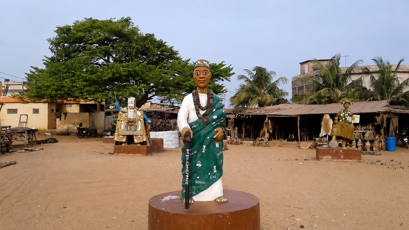 Inside Lomé’s Voodoo Market