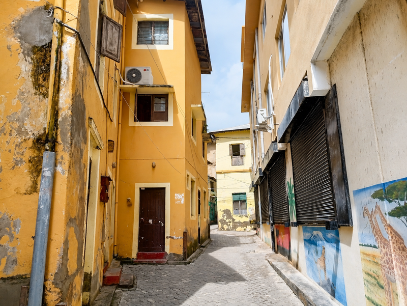 Old Mombasa: Where the Past and Present Coexist