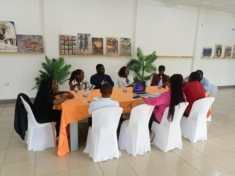 When Every Page Sparked a Conversation: An Encounter with Readers and Writers in Musanze