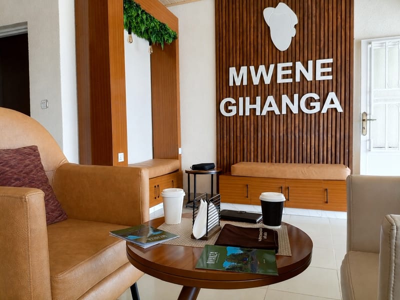 Conversations Inspired by Books at Mwene Gihanga Café Resto