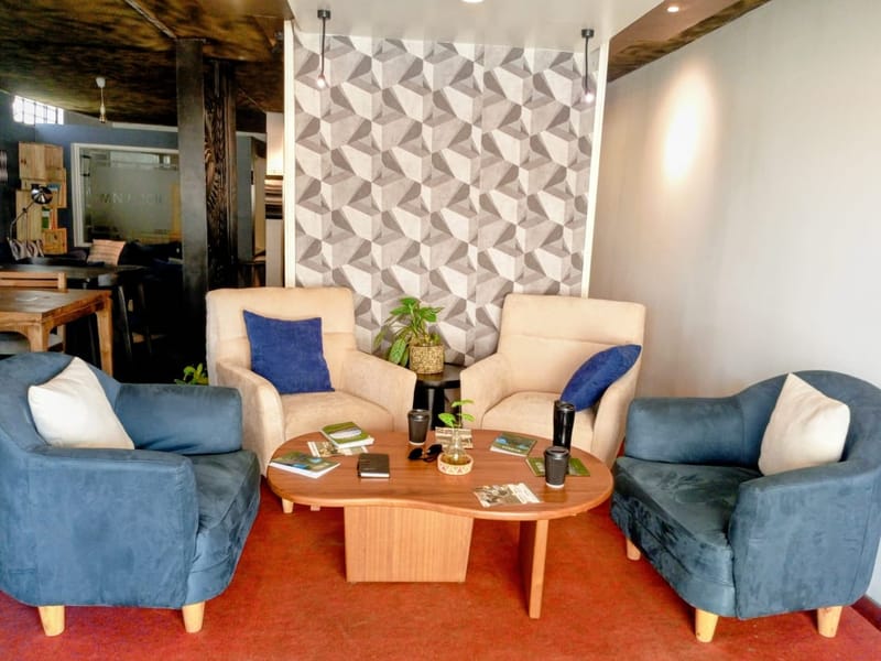 Turning Pages in a Furniture Showroom: Where Books Meet Design