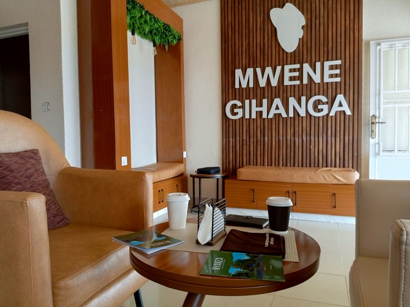 Conversations Inspired by Books at Mwene Gihanga Café Resto