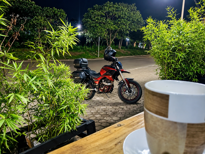 Caffeine, Catch-Ups, and City Corners