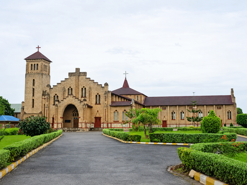 Beyond the Facade: Reflections from Butare Catholic Cathedral