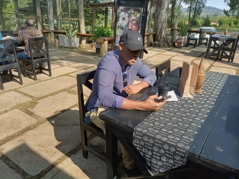 Coffee, Art, and a Fresh Idea in Nyanza