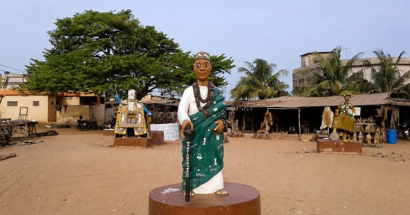 Inside Lomé’s Voodoo Market