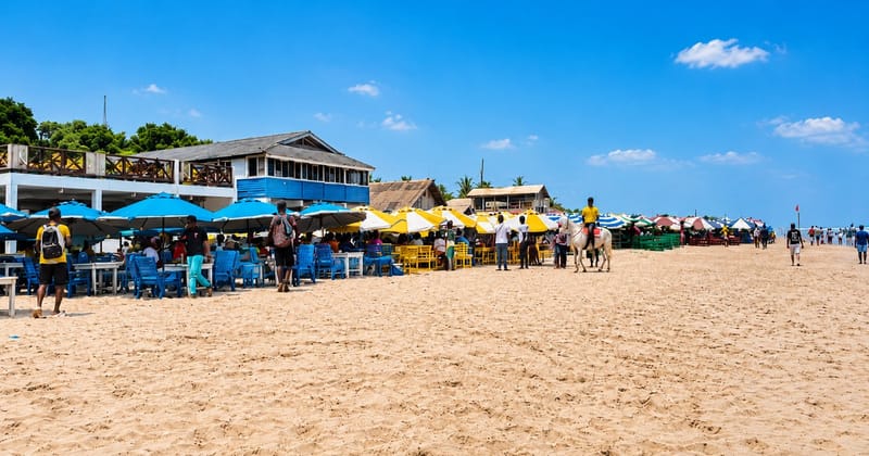 Captivated by Accra’s Beach Life