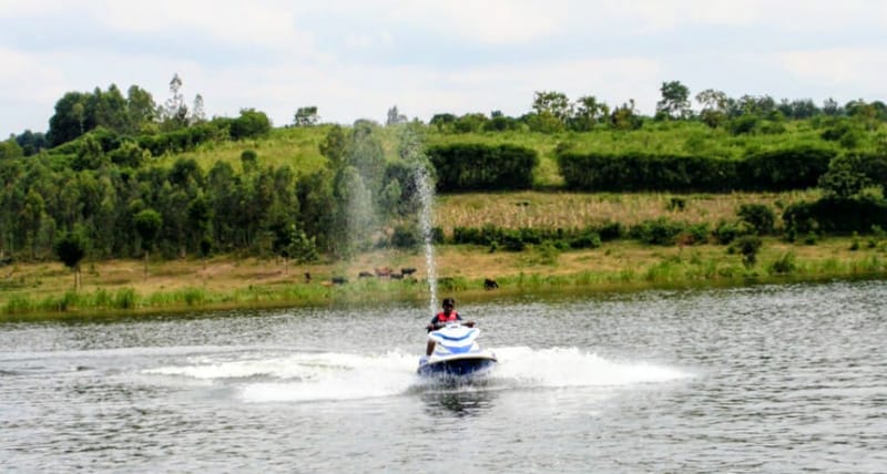 An Exhilarating Jet-Ski Ride on Lake Muhazi