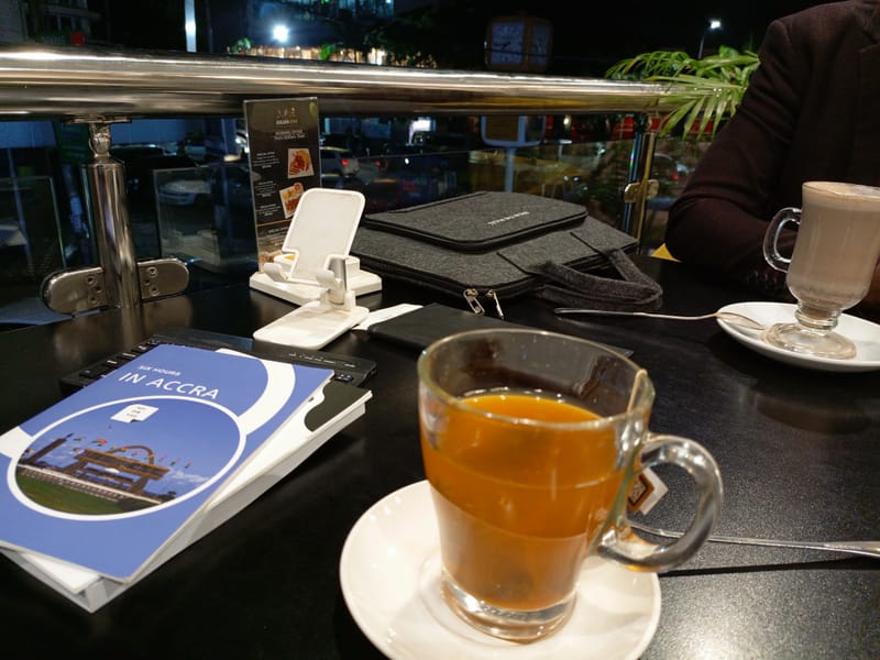 My Nairobi Tea Dilemma and a Special Gift from Accra