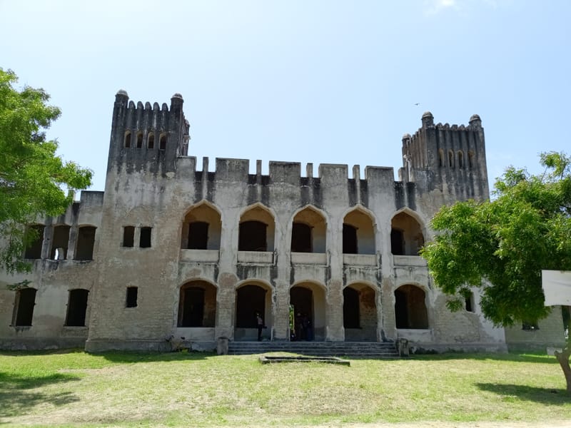 Bittersweet Moments in Bagamoyo
