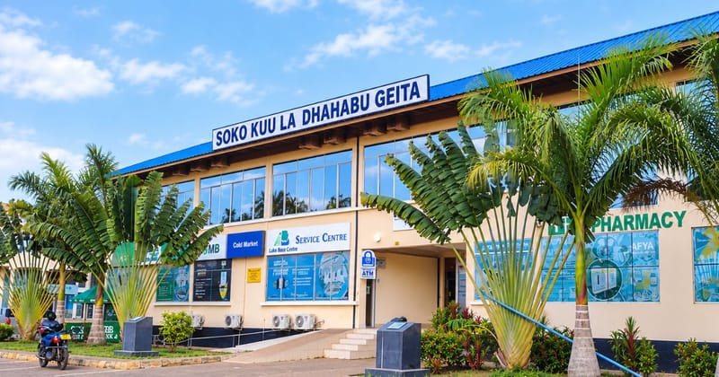 Inside Geita’s Gold Market