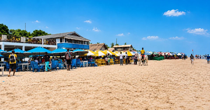 Captivated by Accra’s Beach Life