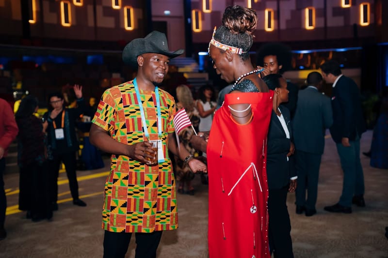 When a Health Tech Summit Turns Into a Cultural Experience