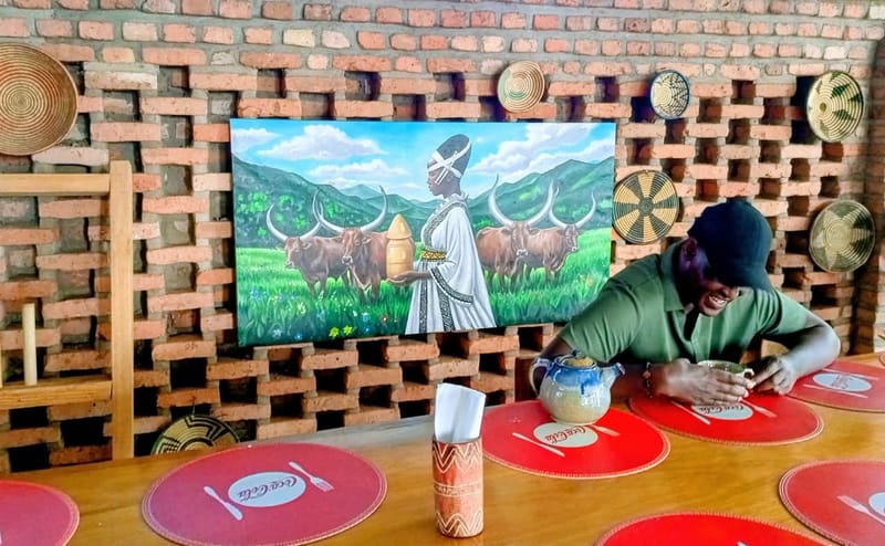 Coffee, Art, and a Fresh Idea in Nyanza