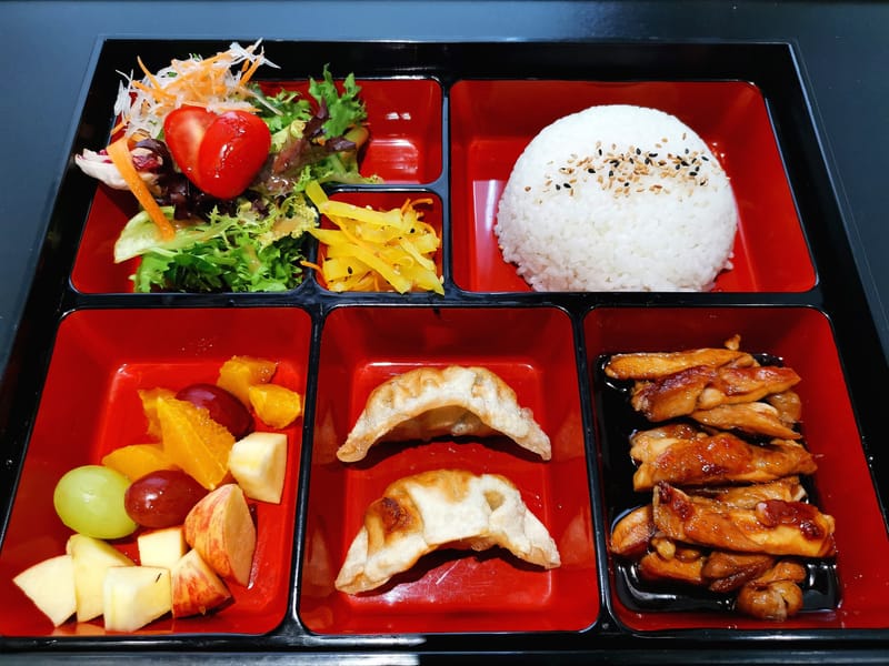 Chicken teriyaki Bento