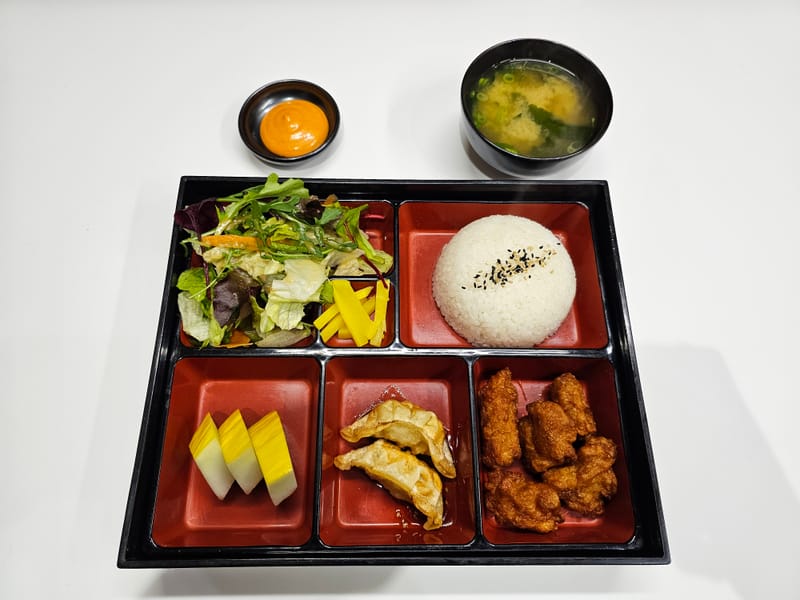 Chicken Karaage Bento