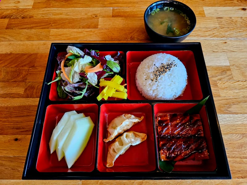 Eel Bento