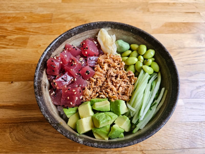 Tuna Donburi