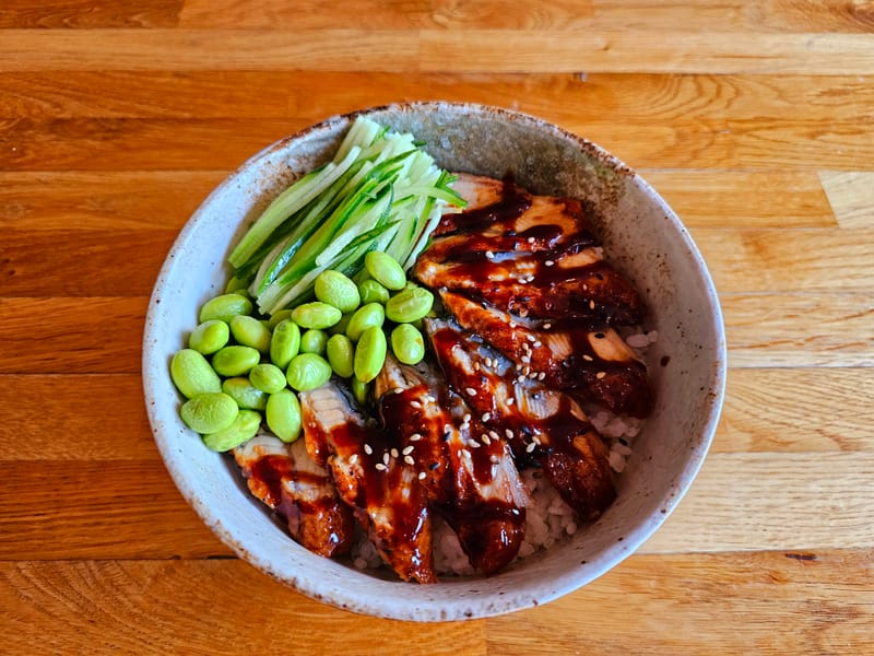 Unagi Donburi