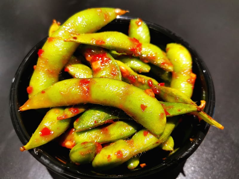 Spicy Edamame