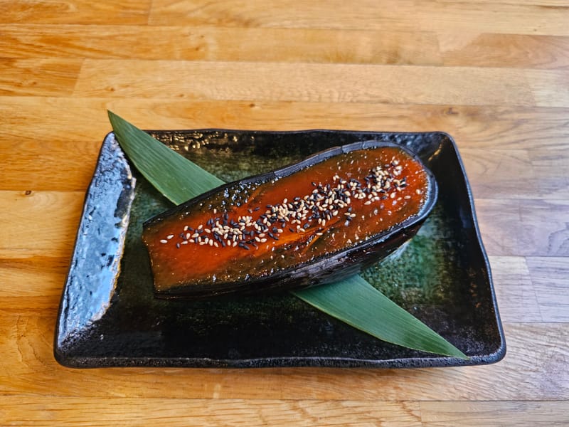 Miso Aubergine