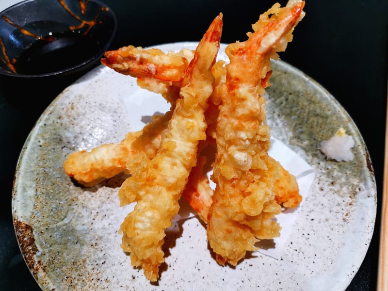 Prawn Tempura