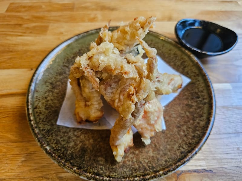 Soft Shell Crab Tempura