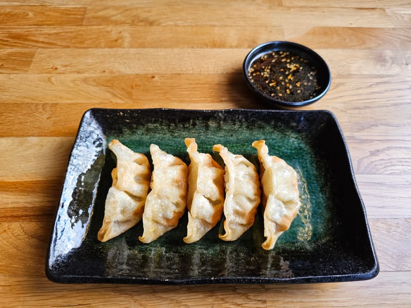 Chicken Gyoza