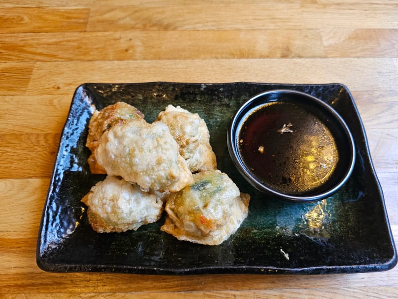 Prawn Gyoza