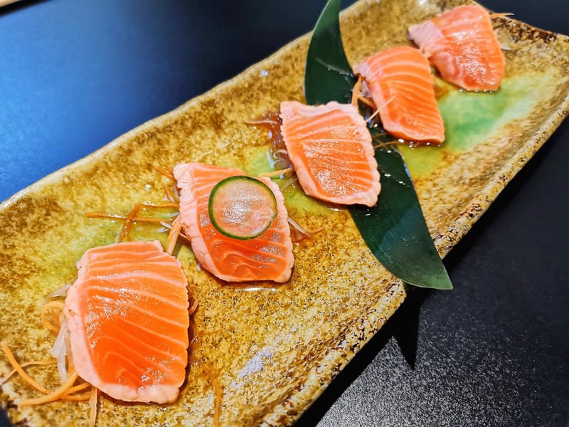 Salmon Tataki