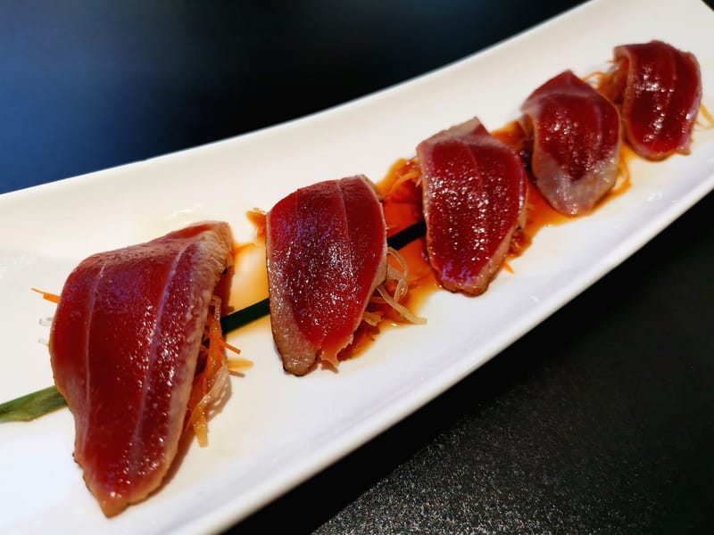 Tuna Tataki