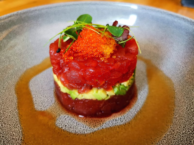 Tuna Tartar